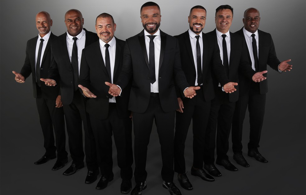 Só Pra Contrariar — Foto: Divulgação