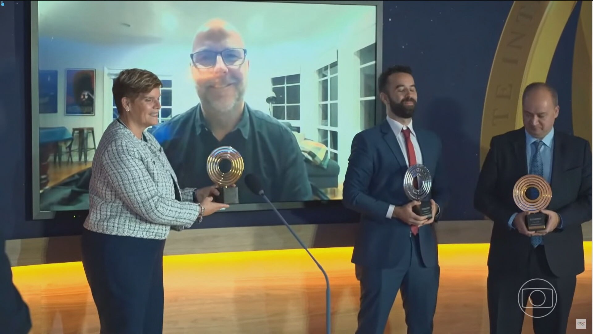 Golden Ring Awards: Globo ganha quatro prêmios pela cobertura nas Olimpíadas