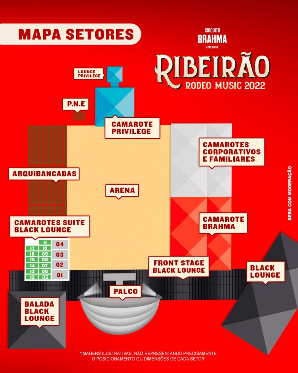 Ribeirão Rodeo Music terá três modalidades de rodeio cavalos