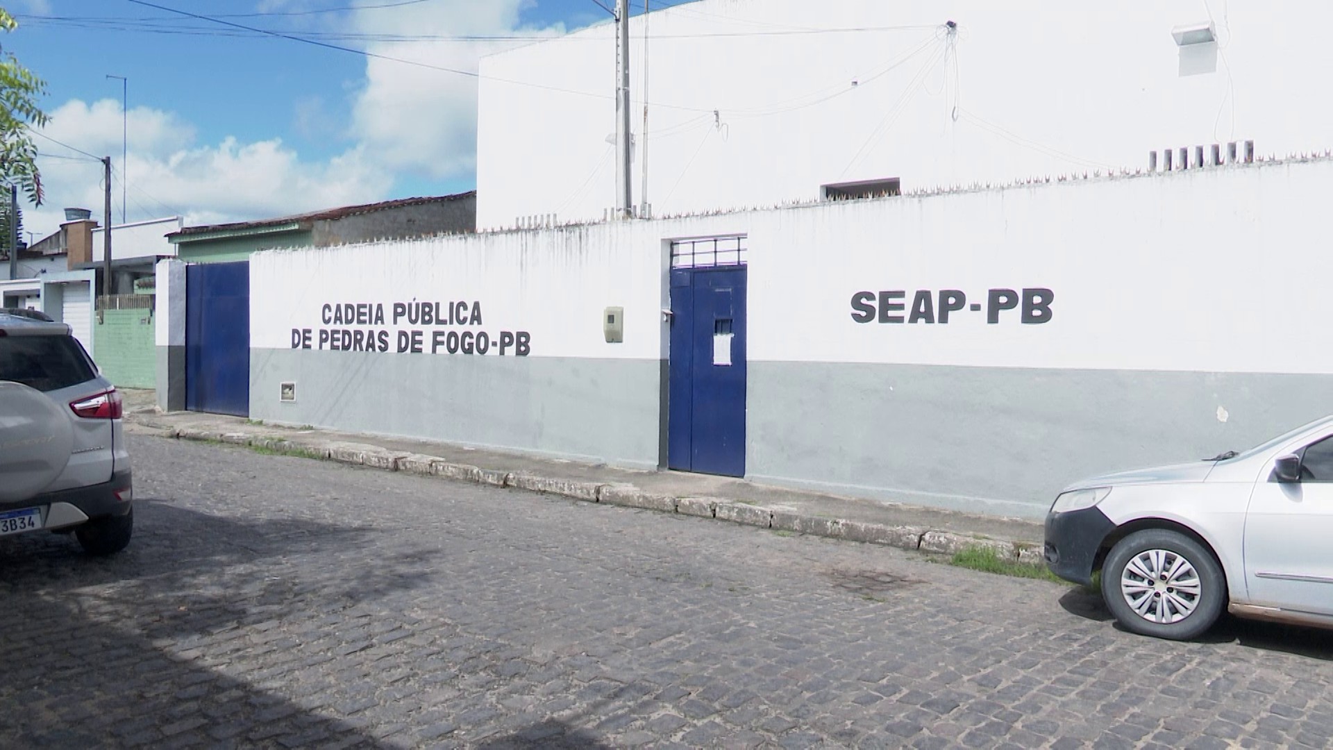 MPPB investiga superlotação e presença de presos condenados em Cadeia Pública de Pedras de Fogo