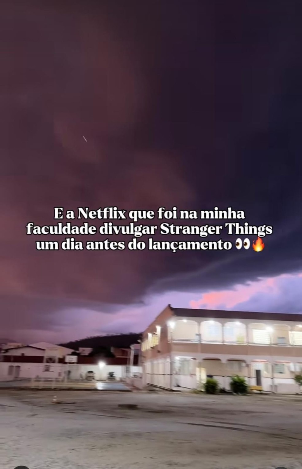 VÍDEO: Nuvem em cidade de MG lembra cena de Stranger Things e viraliza | G1