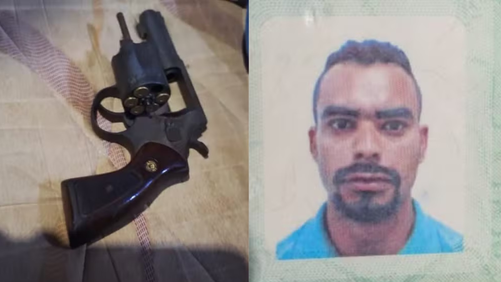 Suspeitos de matar homem a tiros em rua de Teresina são presos; arma apreendida