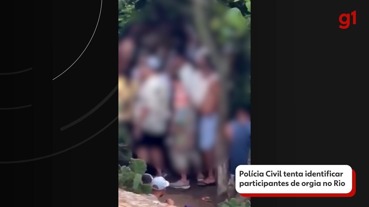 Polícia Civil tenta identificar participantes de orgia pública no Arpoador, no Rio