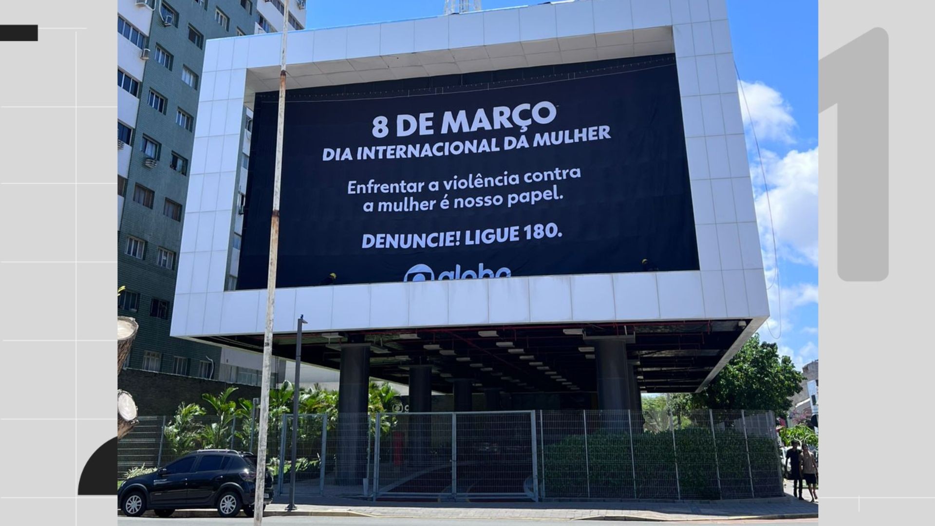 TV Globo lança campanha de conscientização sobre violência contra a mulher e exibe série sobre feminicídio