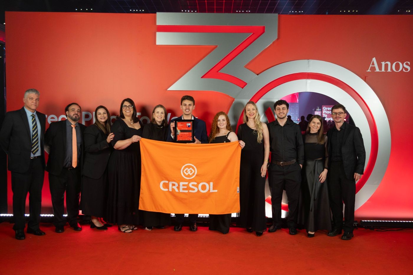 Cresol permanece entre as melhores empresas para trabalhar no Brasil