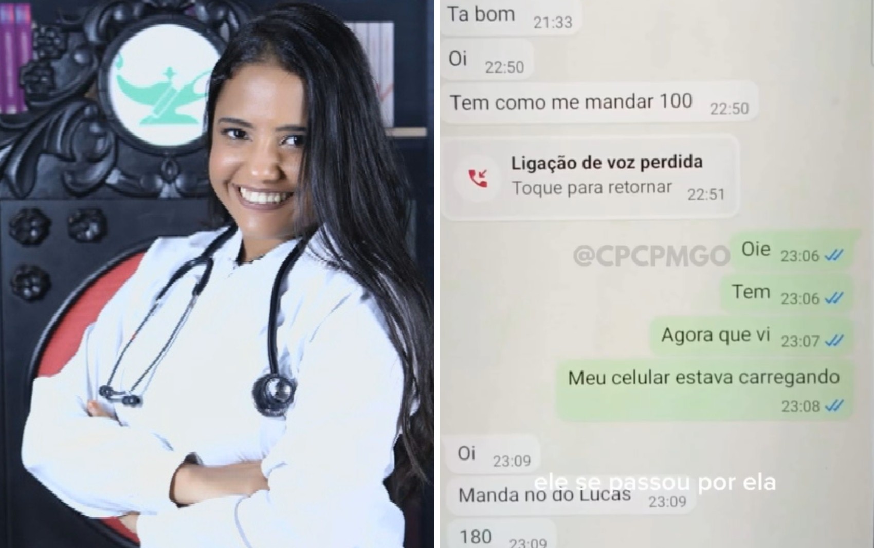 Homem mata a mulher, usa o celular dela para pedir dinheiro à família da vítima e vai a bar beber, diz polícia 