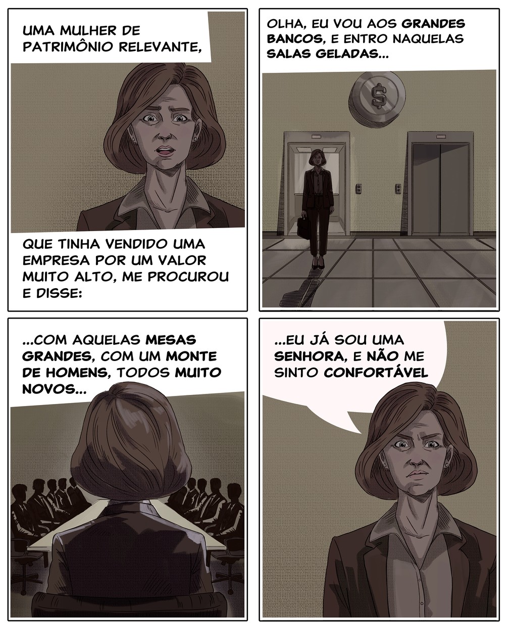 Relato de Mariella Gontijo sobre cliente  Foto: g1