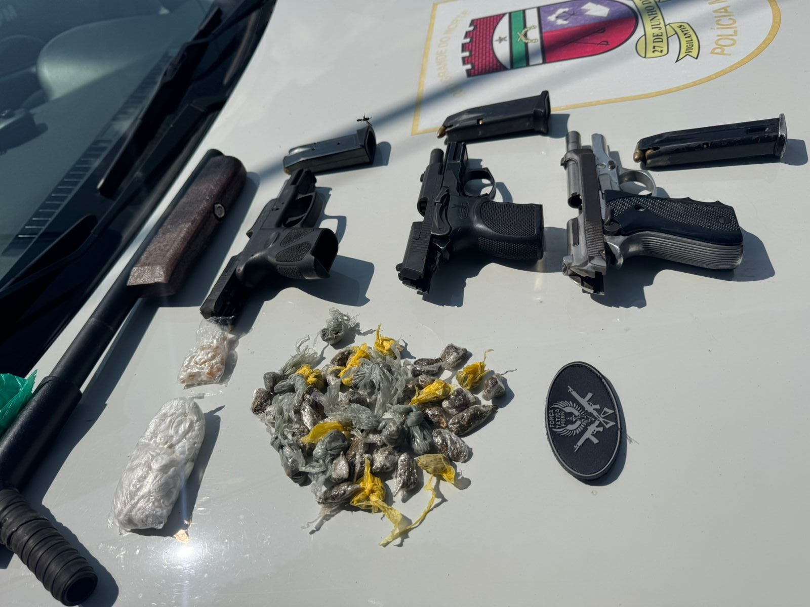 Quatro homens morrem em confronto com a PM na praia de Maracajaú