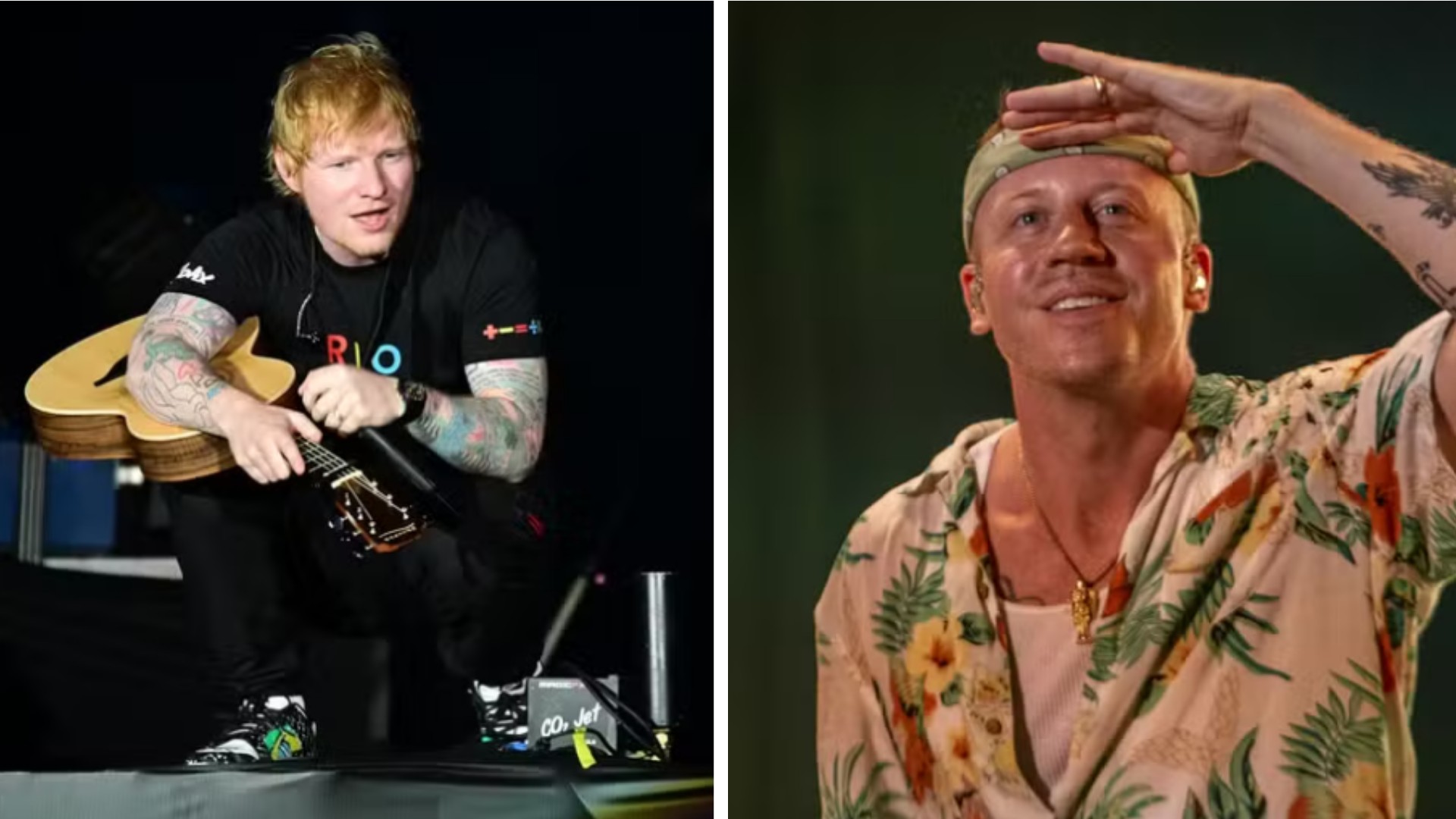 Após expulsão de turnê de Ed Sheeran, Macklemore doará US$ 1 milhão para ONGs pró-Palestina