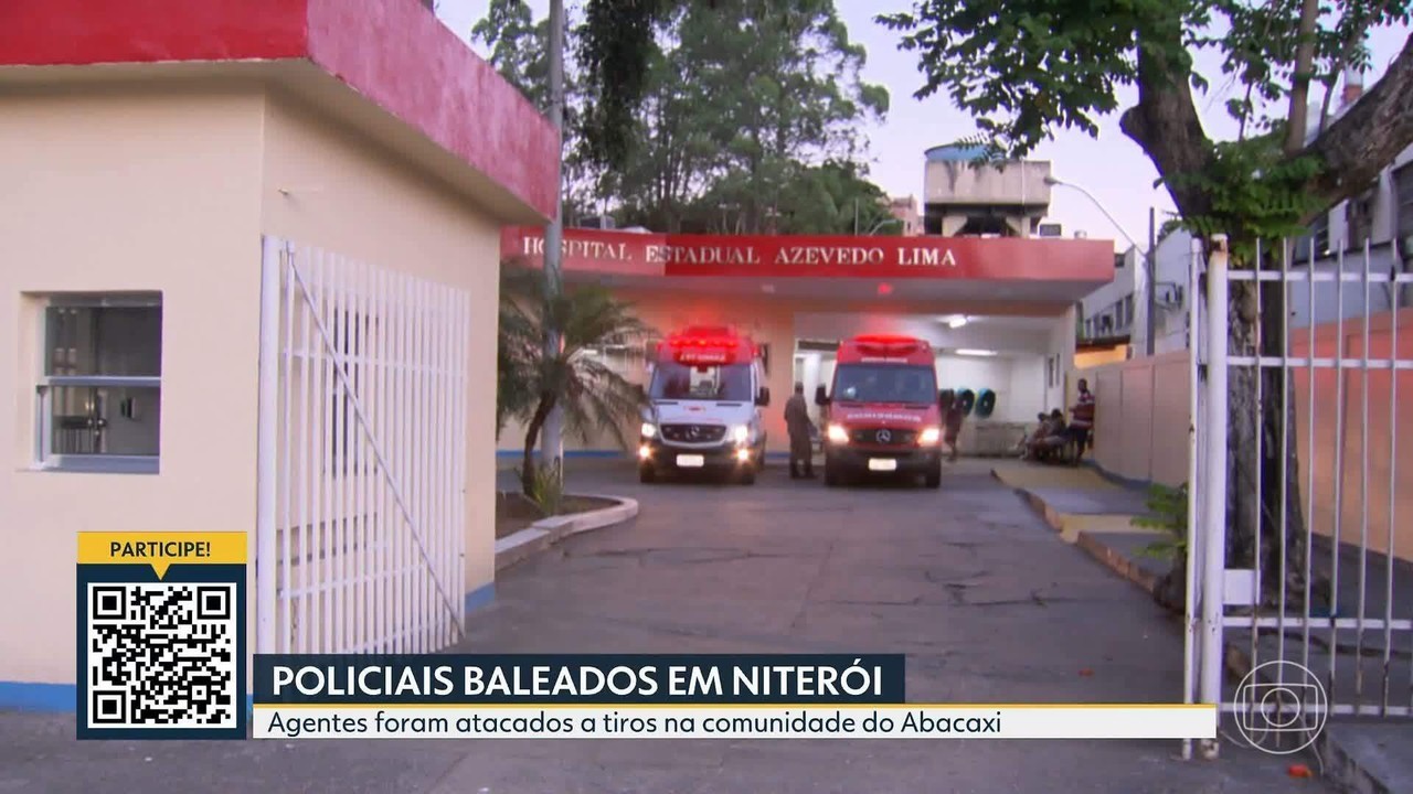 Morador morre e 2 PMs são baleados durante patrulhamento em Niterói