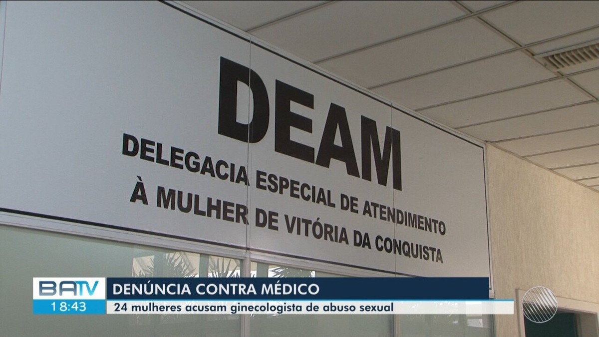 Após post, mais de 20 mulheres relatam ter sido abusadas por ginecologista  durante consultas na Bahia; polícia apura | Bahia | G1