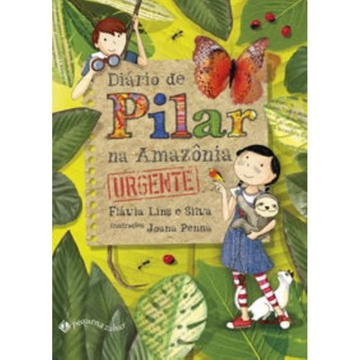 Diário de Pilar na Amazônia