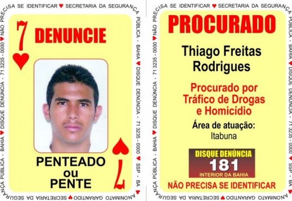 Integrante do 'Baralho do Crime' é preso em São Paulo