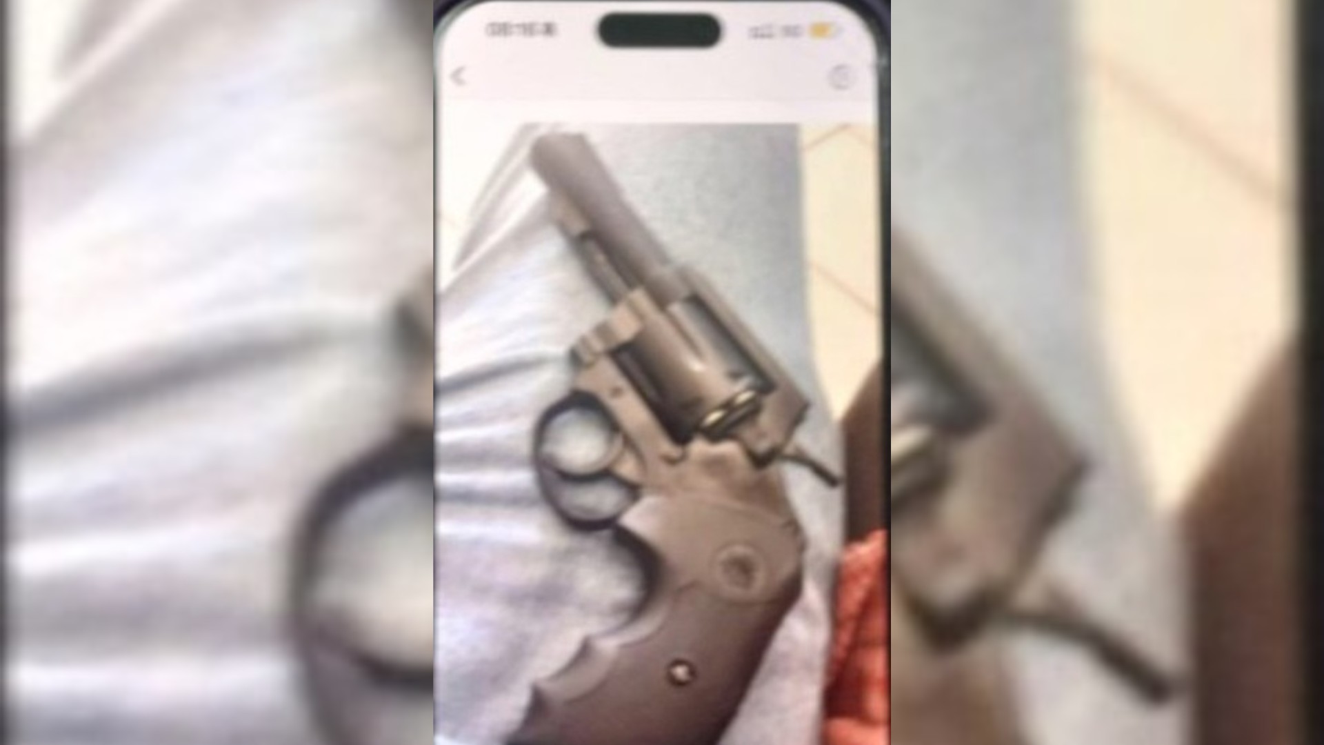 Homem envia foto de arma baixada da internet para a ex-namorada e é preso por ameaça em MG