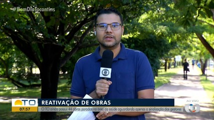 Mais de 40 obras na área da saúde no estado estão paradas esperando reativação