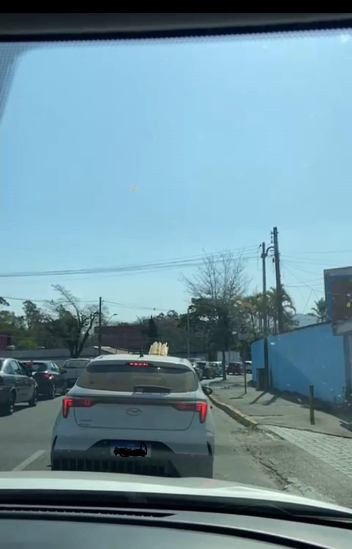 Obras na Mogi-Dutra causam congestionamento em vias de Mogi das Cruzes