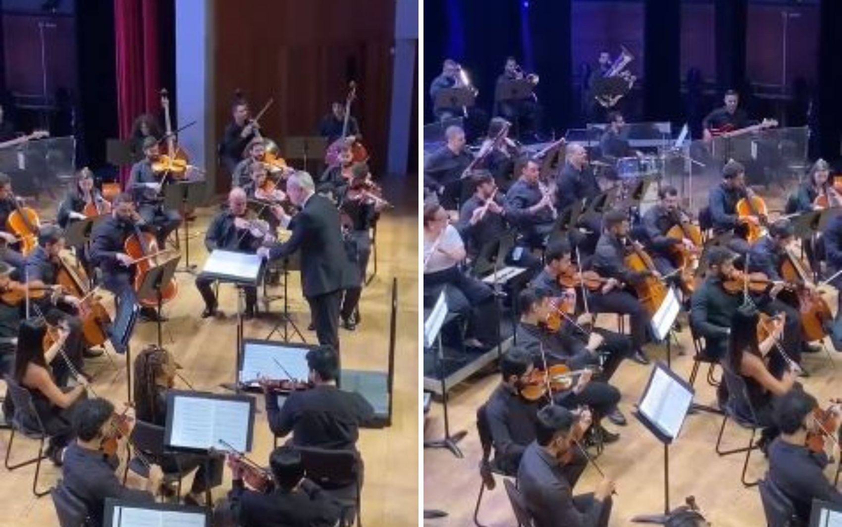 Orquestra Filarmônica de Goiás emociona ao tocar clássico do sertanejo durante concerto; vídeo