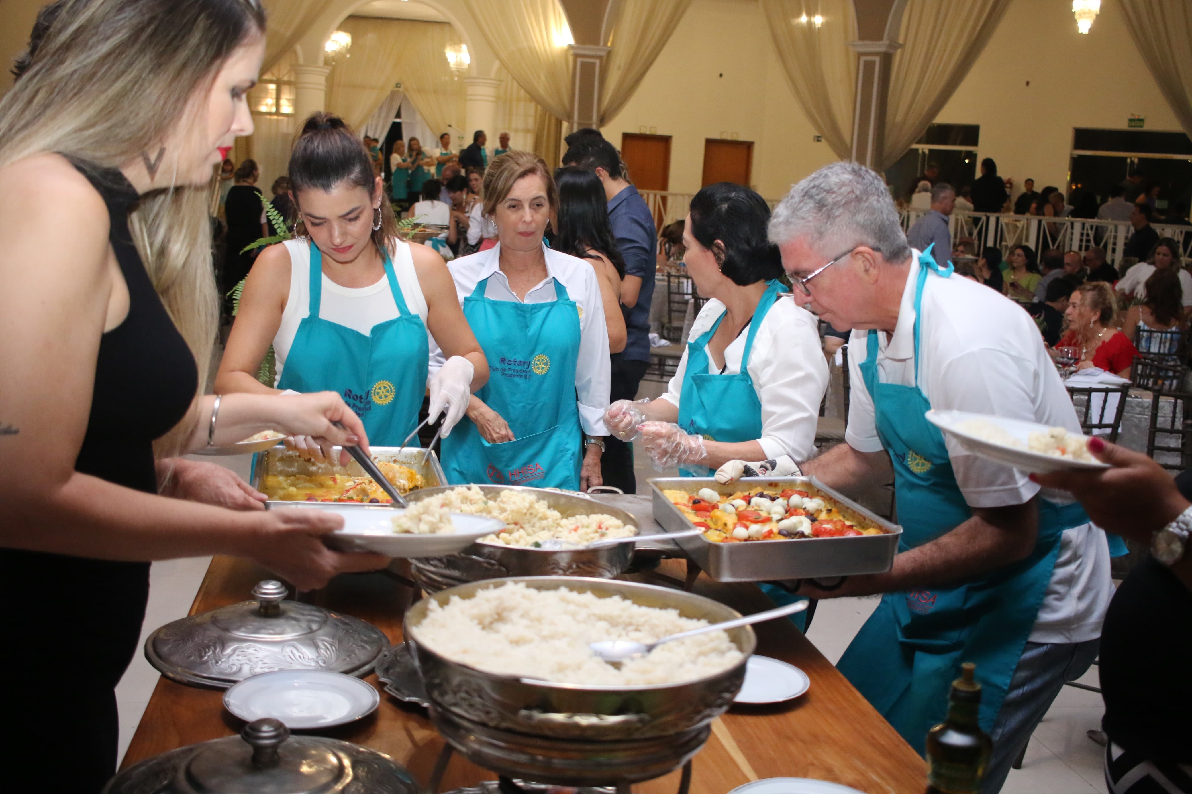 Rotary Club e Unipode promovem 28ª Bacalhoada com Jantar Dançante em prol de entidades assistenciais, em Presidente Prudente
