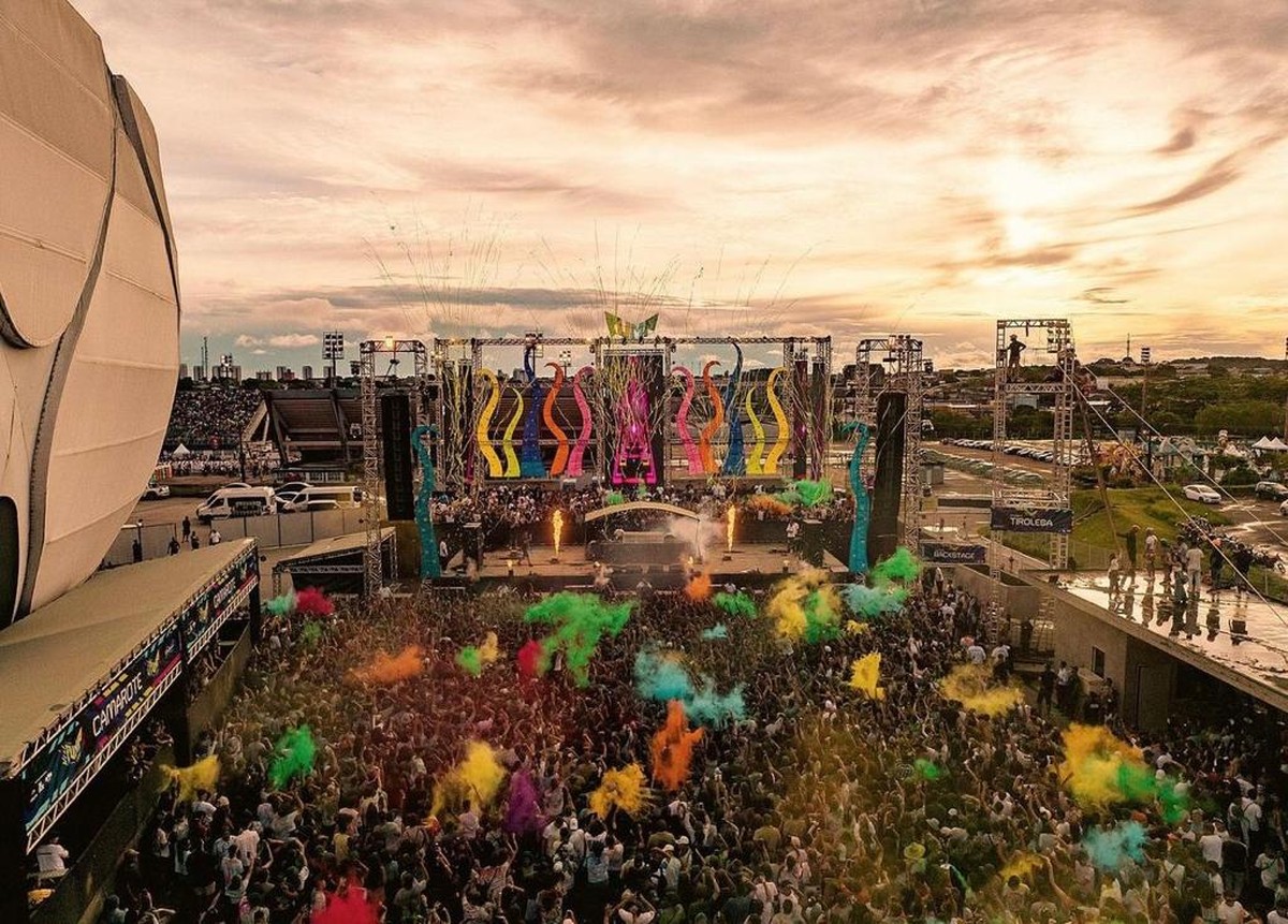 Pump Colors mistura música eletrônica, funk e trap em nova edição em