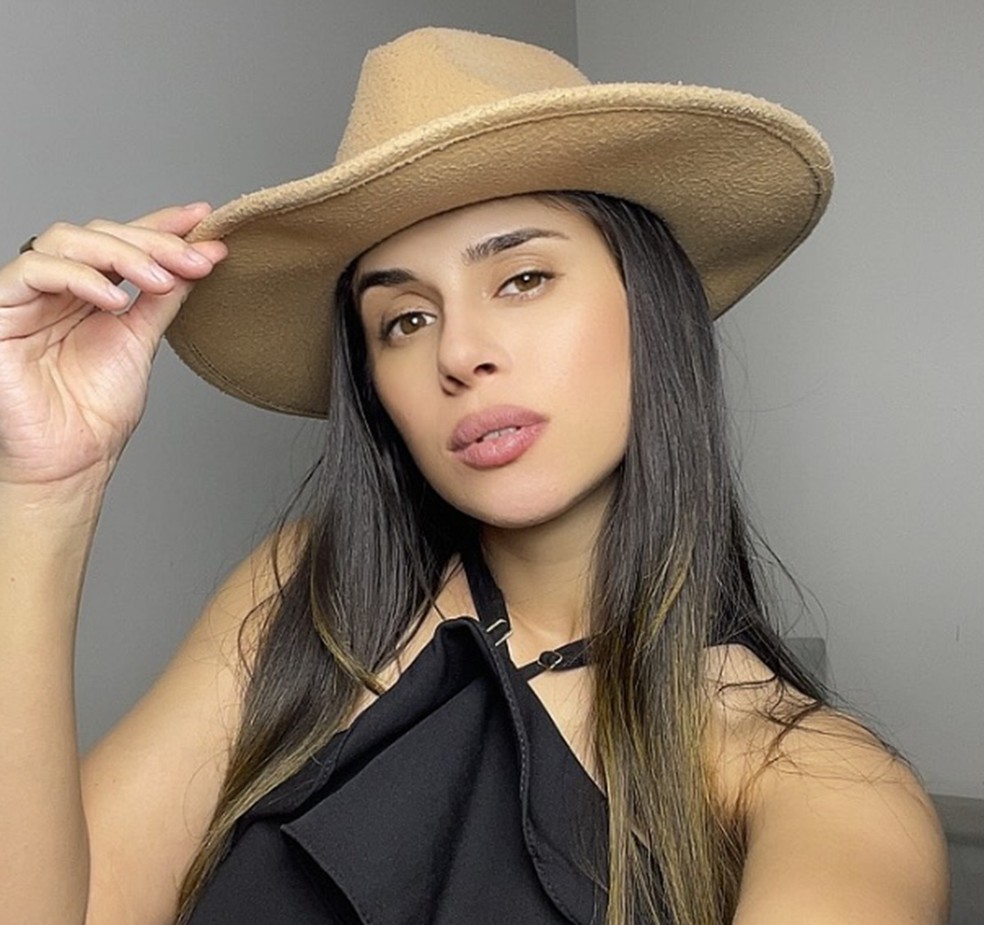 Cantora e influenciadora Débora Amorim — Foto: Redes sociais/ Reprodução