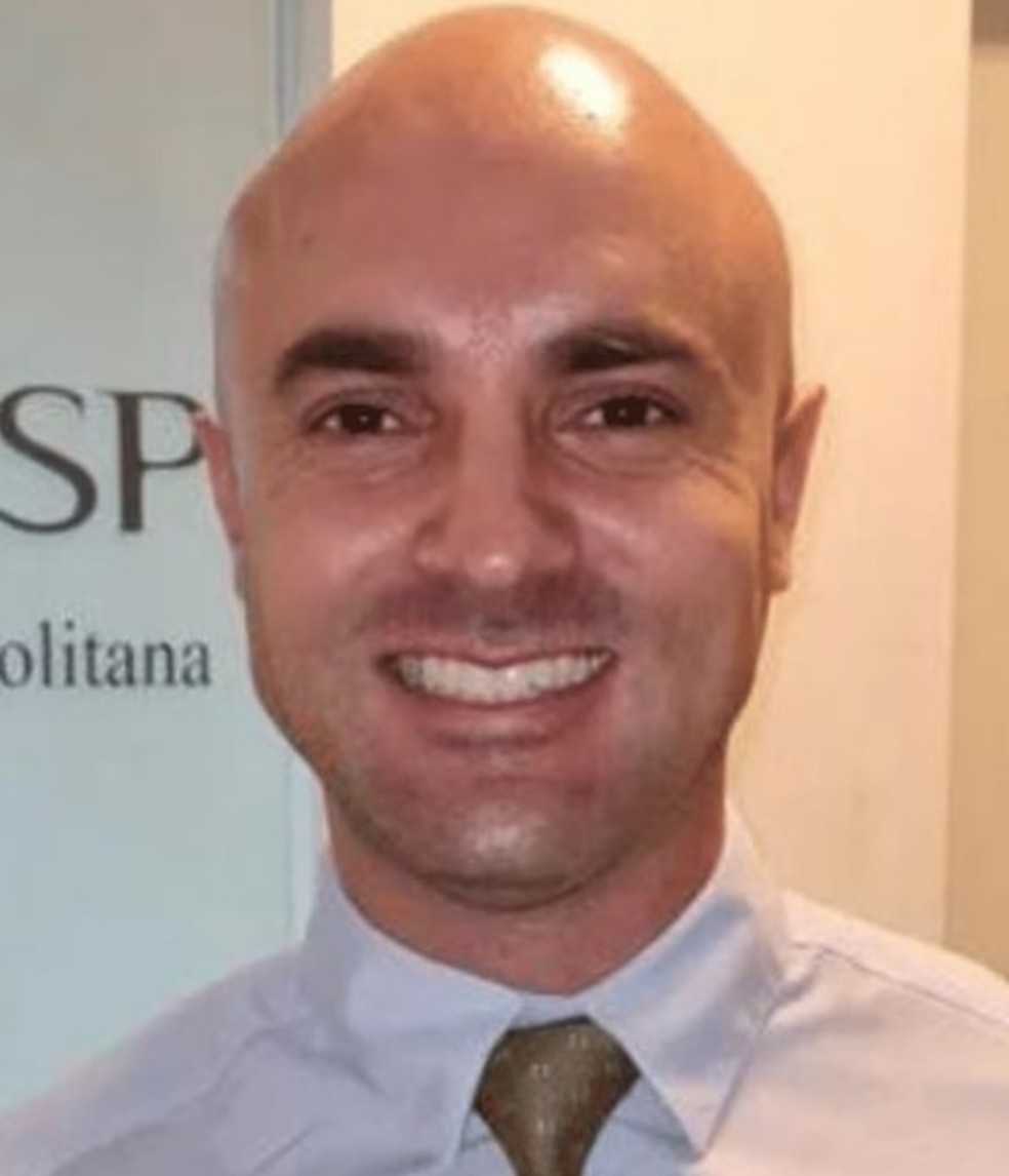 Fábio Schlichting, de 41 anos, foi achado morto em SP — Foto: Reprodução