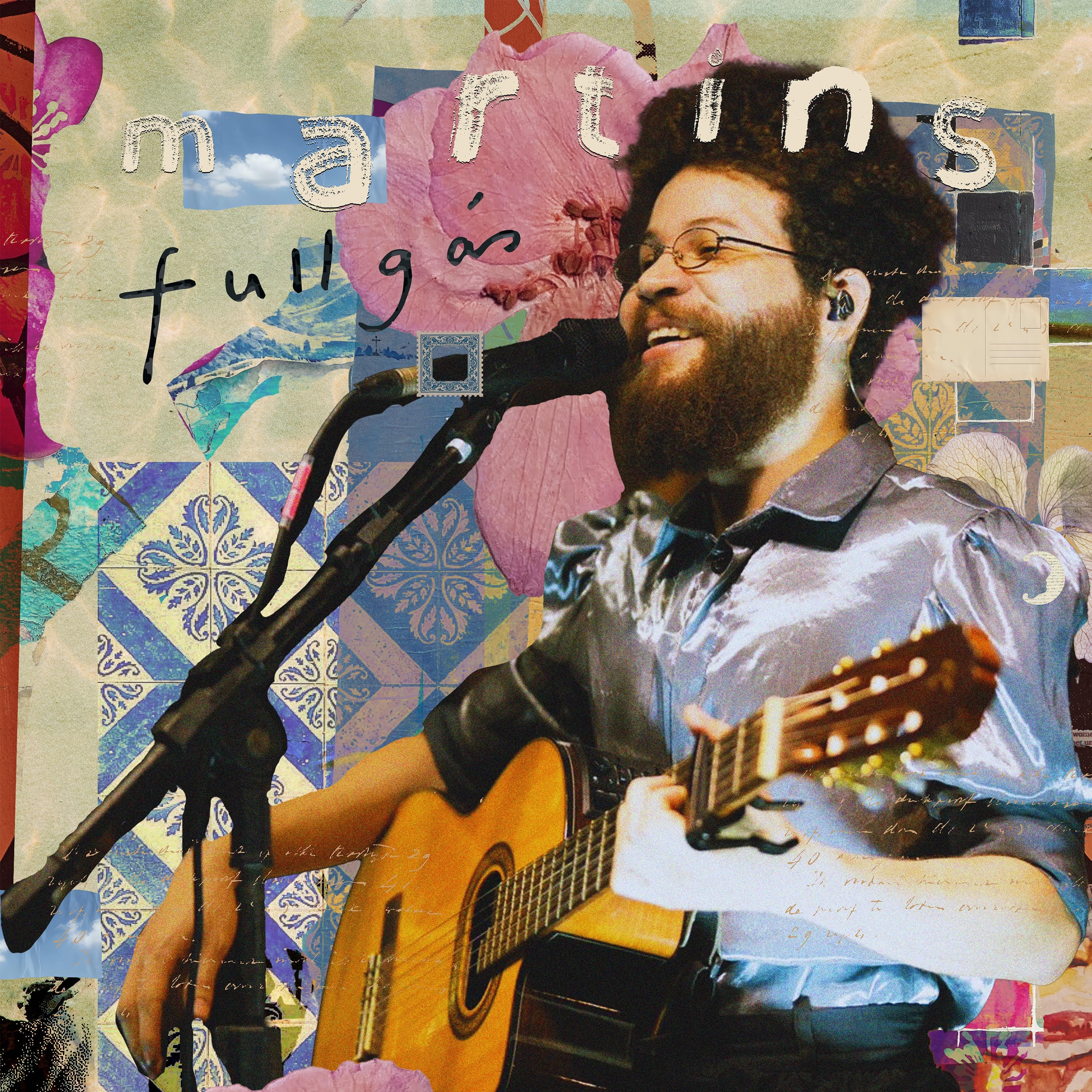 Martins suaviza a pulsão 'música, letra e dança' de 'Fullgás' em álbum ao vivo programado para 27 de fevereiro