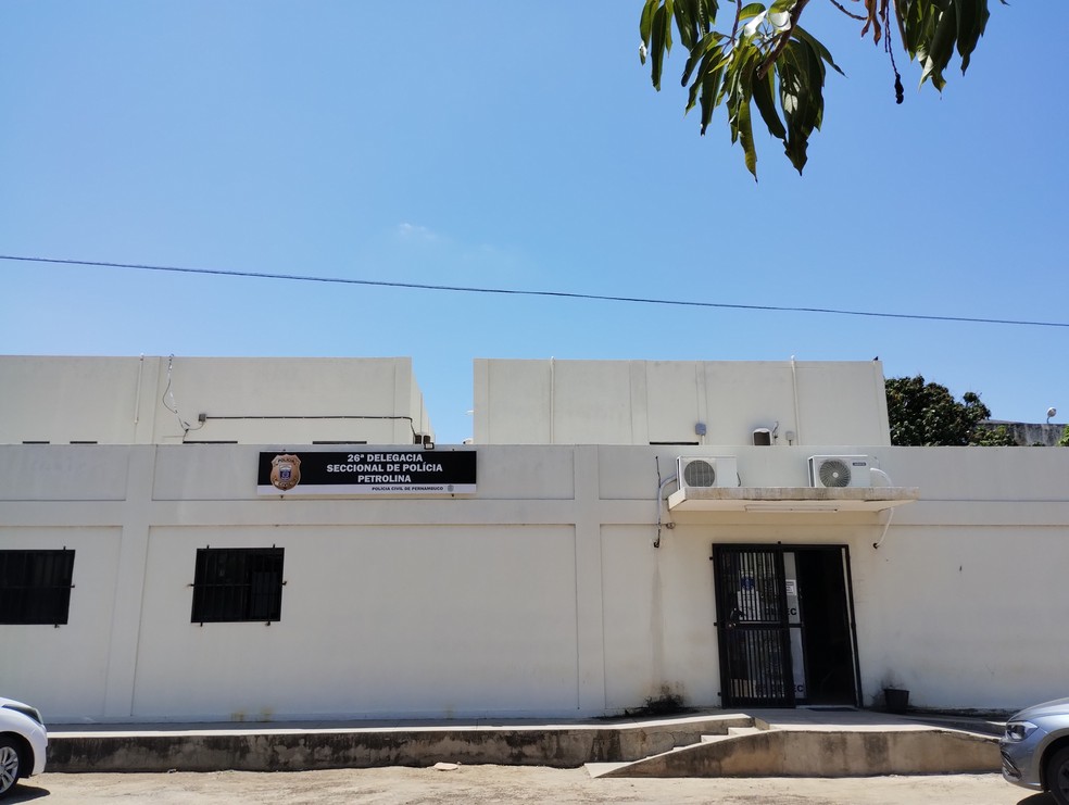 Delegacia Petrolina — Foto: Emerson Rocha /g1 Petrolina