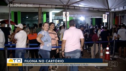 Cartórios eleitorais têm movimento intenso para regularização do título