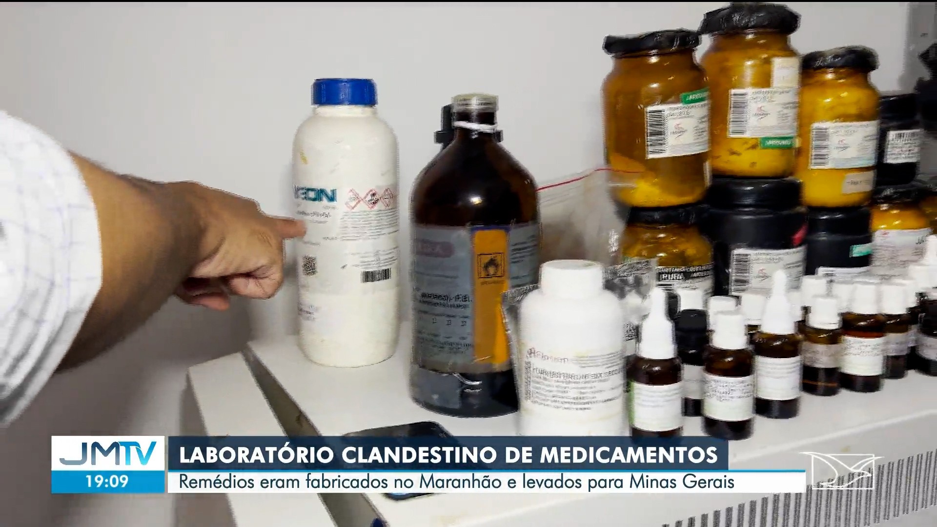 Polícia fecha laboratório clandestino de medicamentos em Itapecuru-Mirim; produtos eram enviados para outros estados