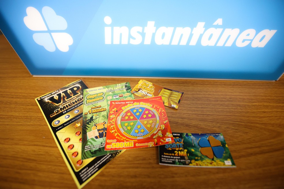 Caixa relança 'raspadinha' com prêmios até R$ 2 milhões — Foto: Divulgação/Caixa