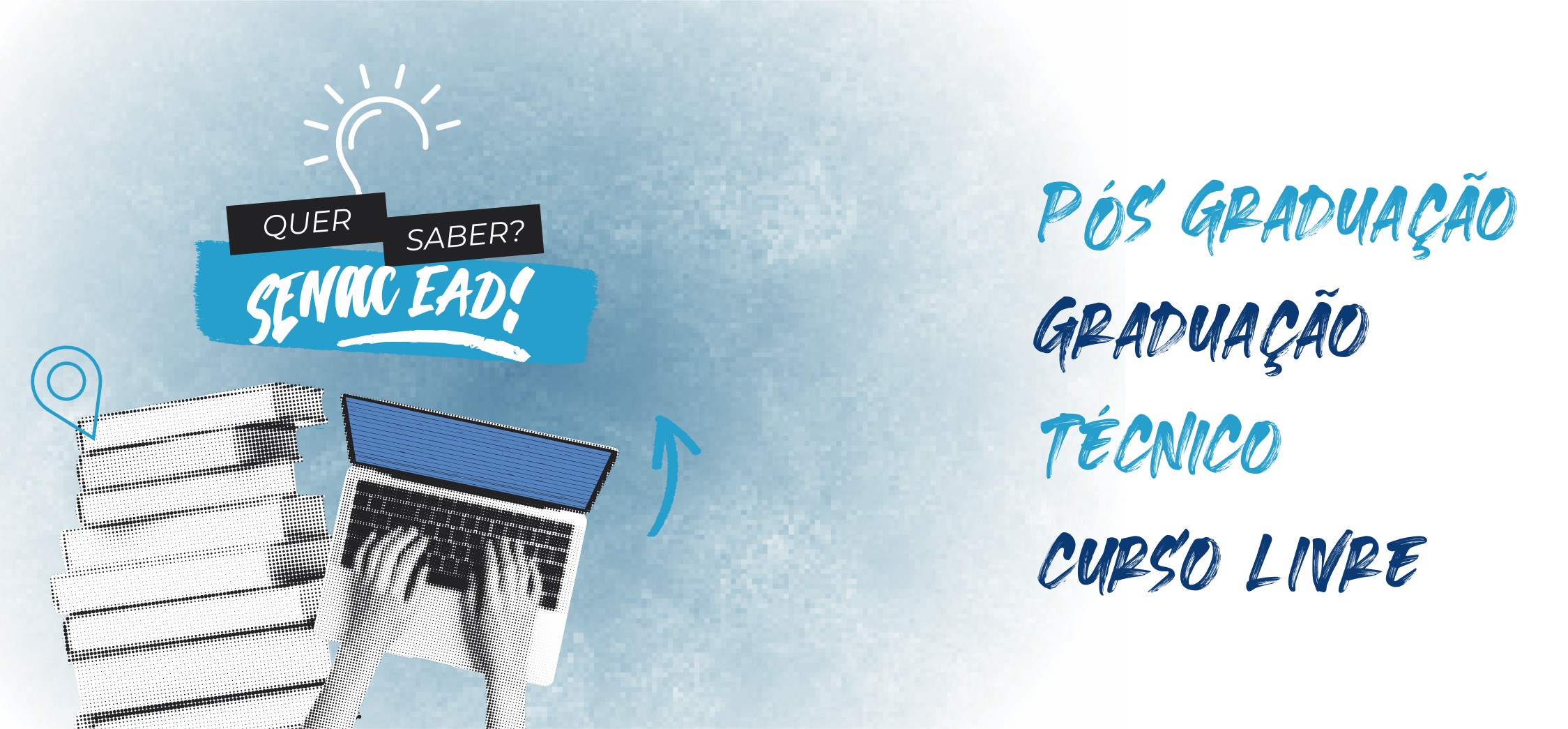 Senac EAD oferece cursos para diferentes etapas da formação profissional