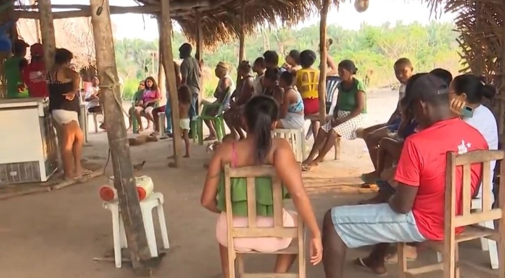 Justiça do Maranhão condena fazendeiro por ameaçar liderança no Quilombo Onça, em Santa Inês — Foto: Reprodução/ TV Mirante