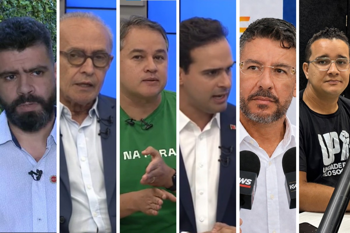 Caminhadas, entrevistas e reuniões de campanha: veja como foi o dia dos candidatos ao governo da Paraíba