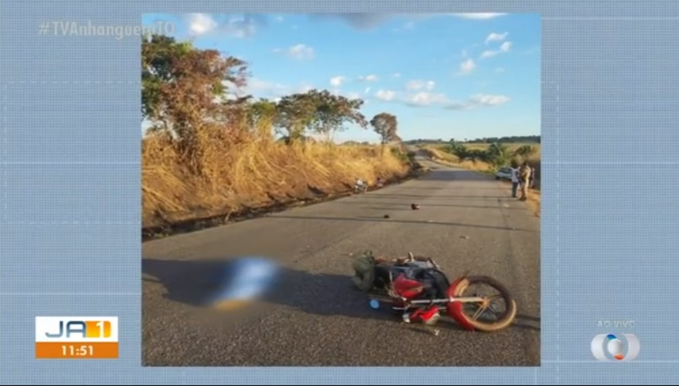 Acidente de moto agora na via - Jandira da Depressão