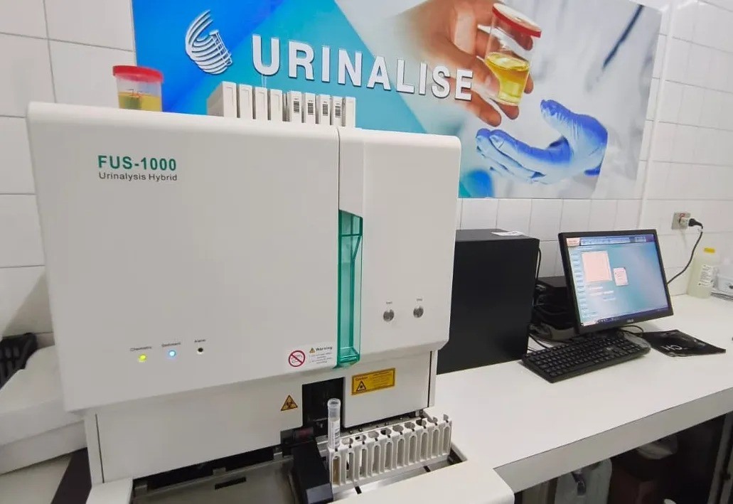 Laboratório Municipal de Tupã investe em tecnologia para agilizar análises de urina