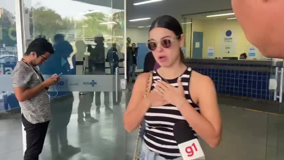 Sthefany Brito Deixa Hospital E Fala Sobre O Irmão Kayky Brito Ele é