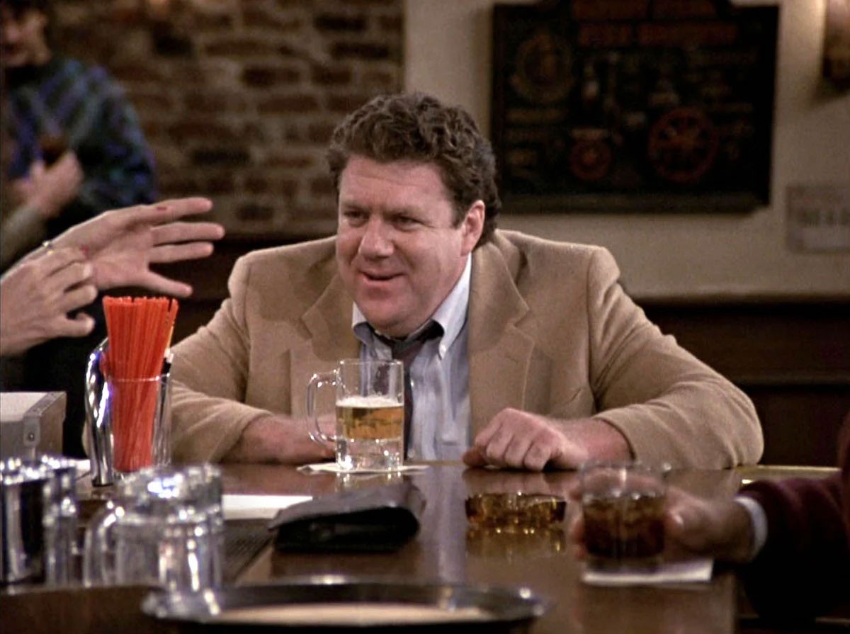 George Wendt, de 'Cheers', morre aos 76 anos