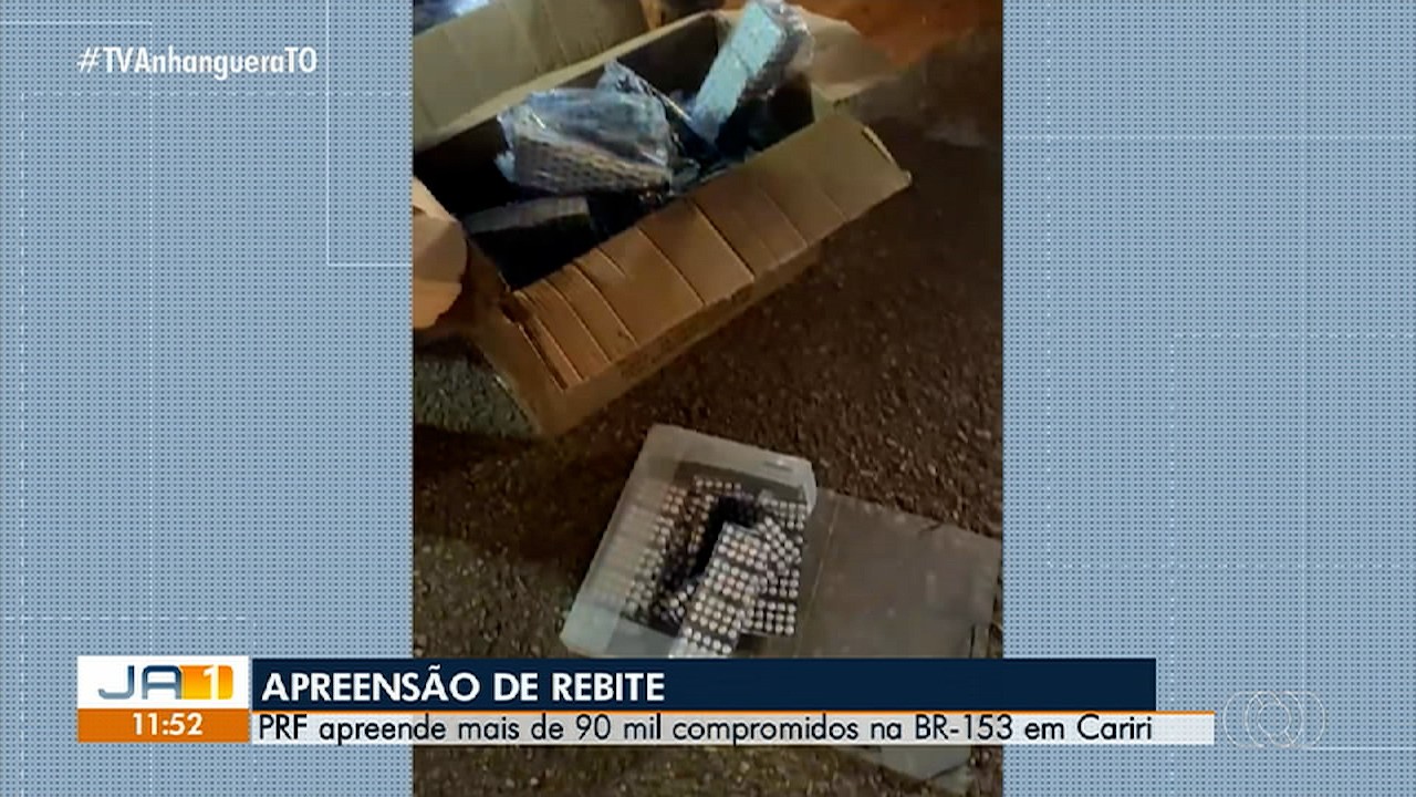 VÍDEOS: Jornal Anhanguera 1ª Edição-TO de sexta-feira, 31 de julho de 2026