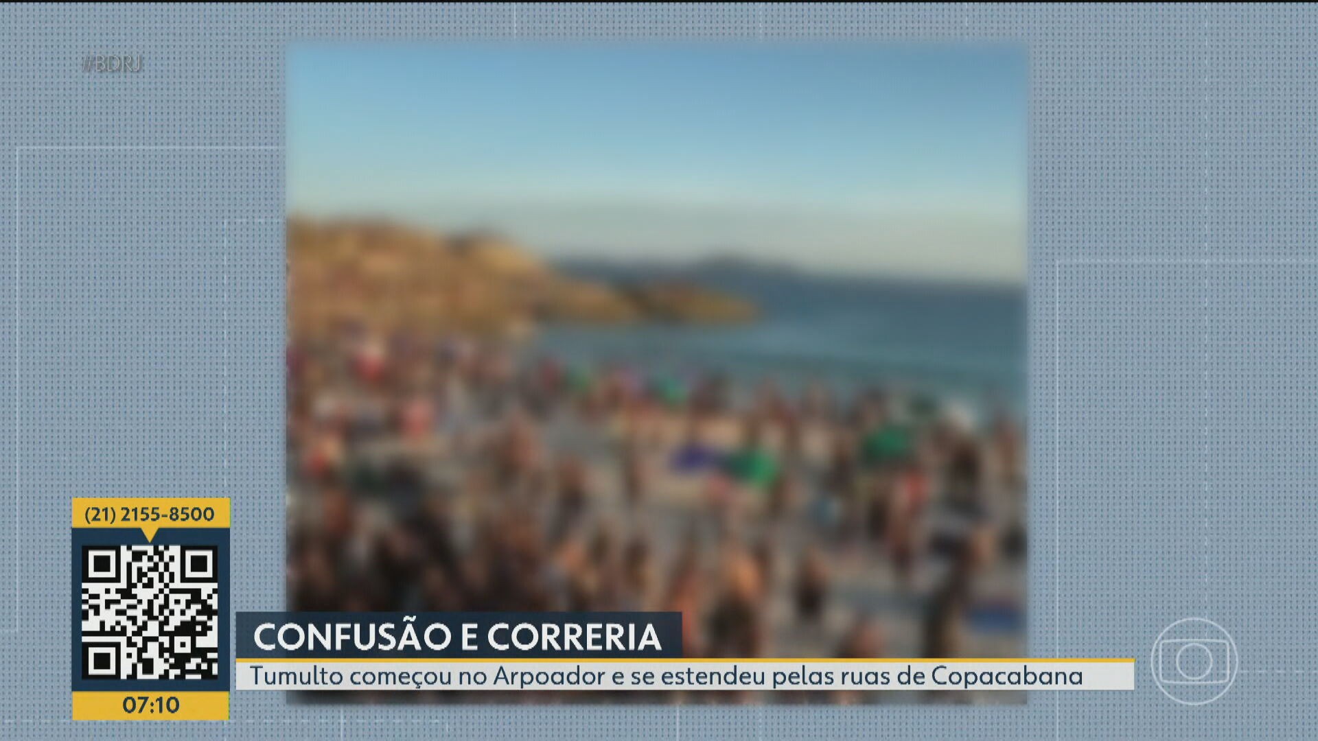 VÍDEOS: Bom Dia Rio de quarta, 22 de julho de 2026