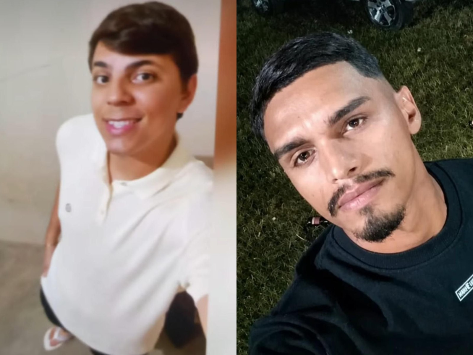Dois jovens morrem após acidente entre moto e caminhão no RN