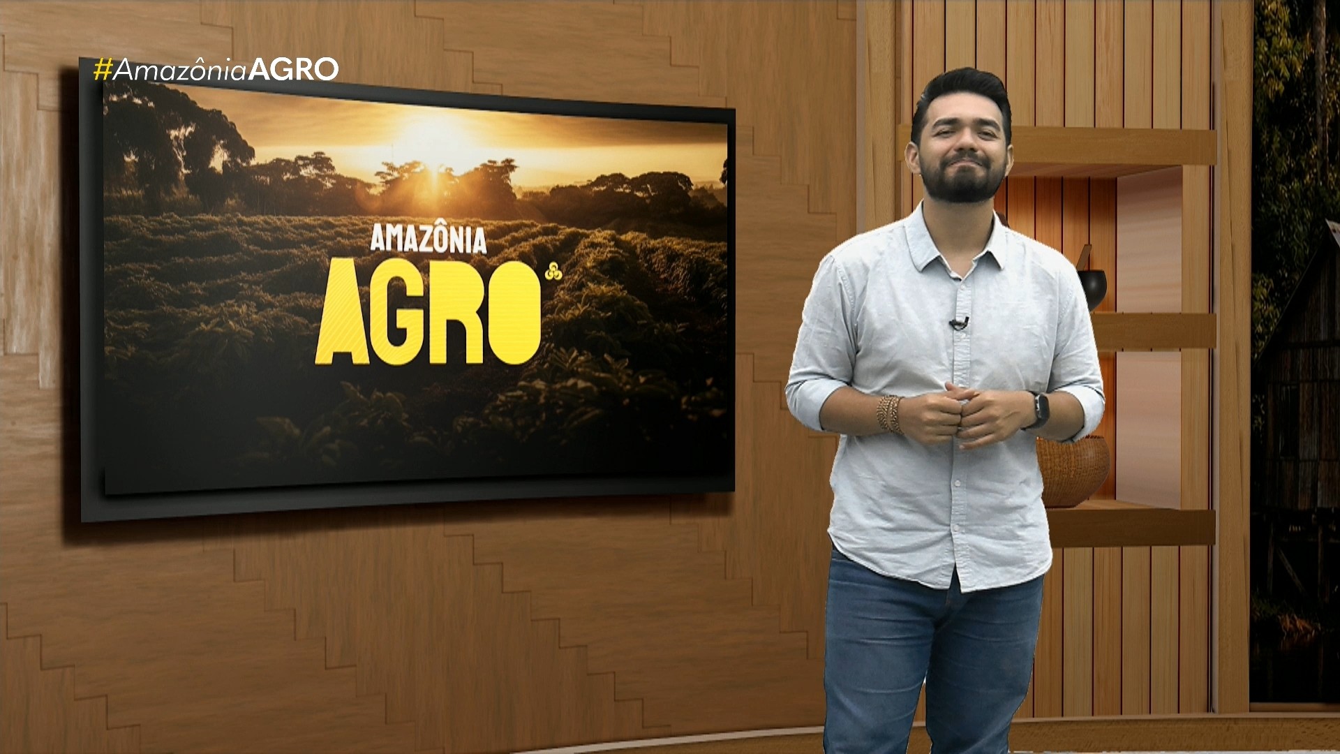 Amazônia Agro de domingo, 16 de agosto de 2026