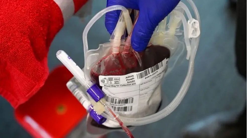 O sangue tipo Rh nulo é extremamente raro, mas muito útil na medicina. — Foto: Getty Images via BBC