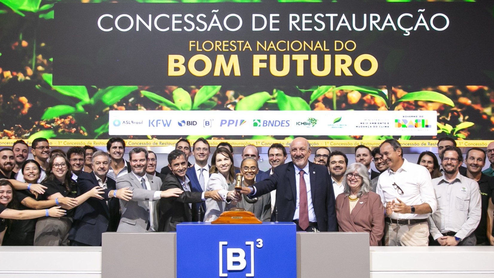 Flona do Bom Futuro é a 1ª floresta concedida para restauração à iniciativa privada no país