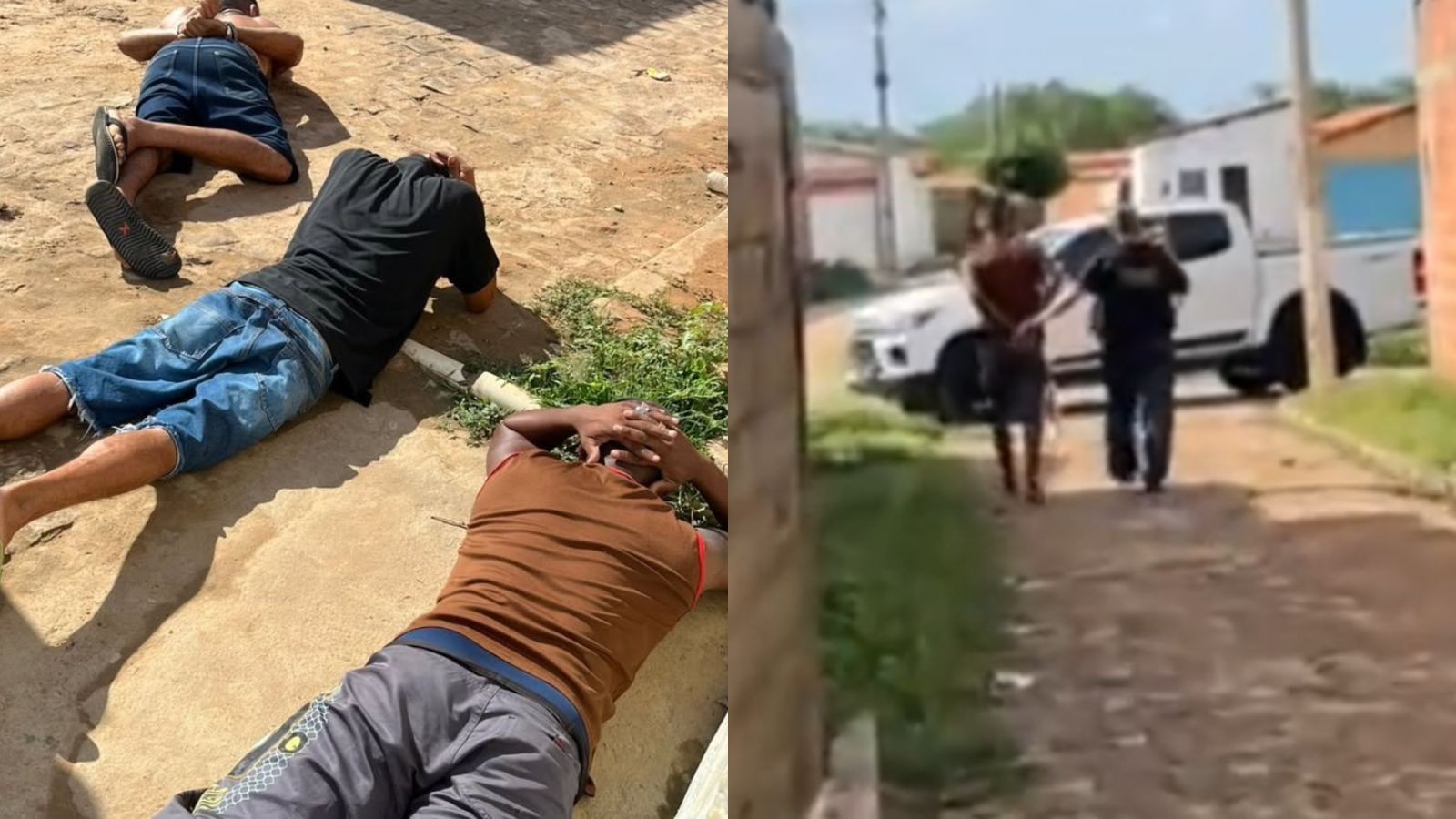 Suspeito reage à abordagem e é baleado durante operação contra tráfico no Sul do Piauí