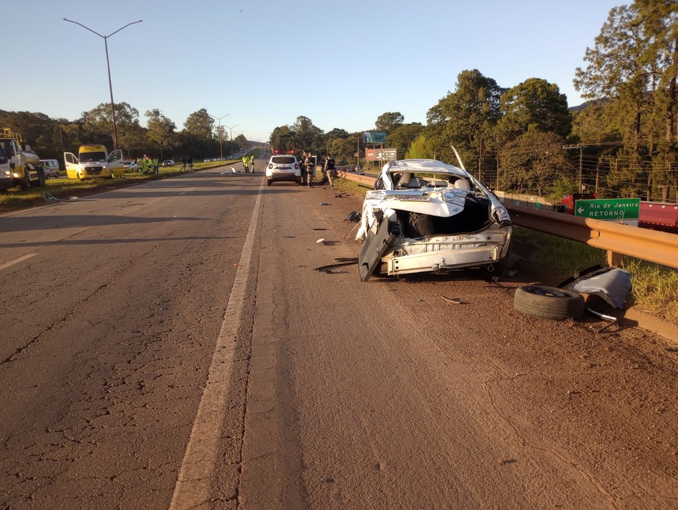 Perseguição policial na BR-040 termina com suspeito morto pela PM na Grande  BH