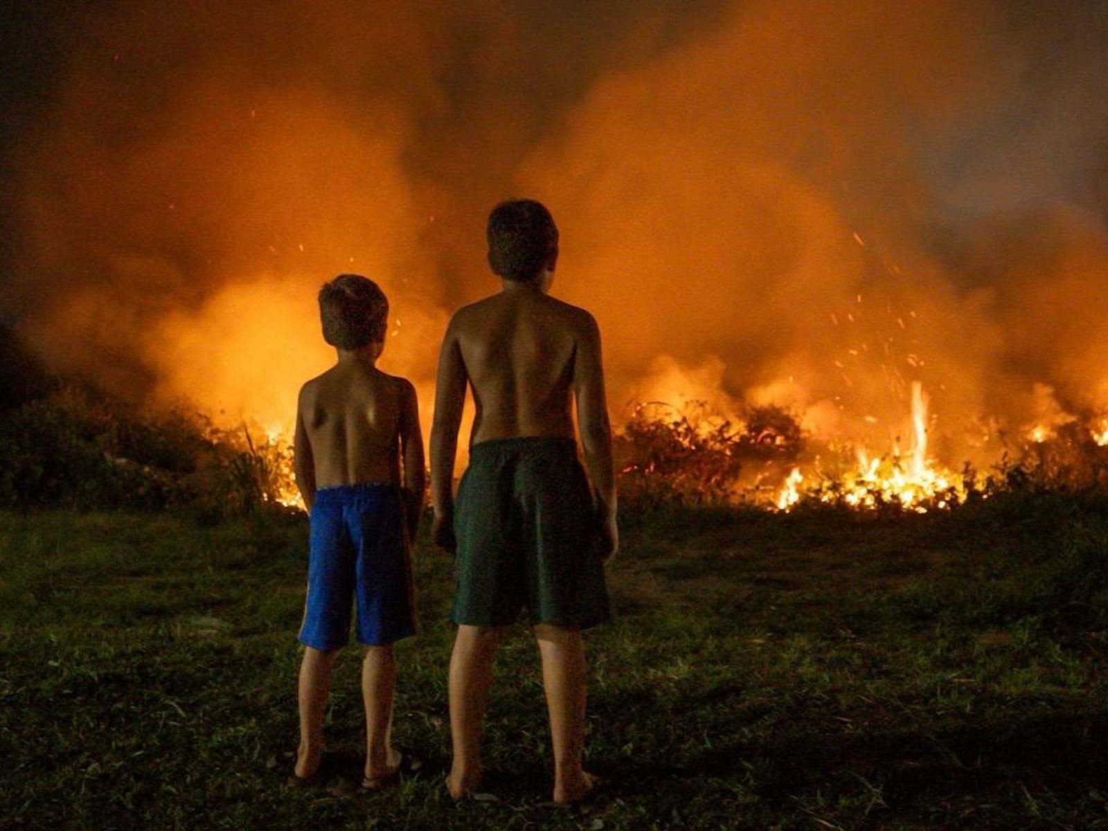 Fotógrafo acreano vence prêmio nacional com registros de crise climática no Acre: 'Muito feliz'