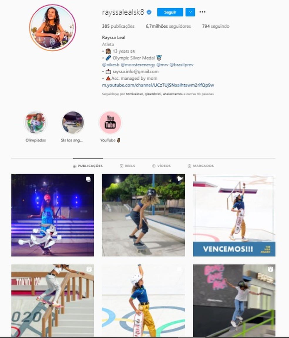 Os 10 atletas olímpicos brasileiros mais seguidos no Instagram - GQ