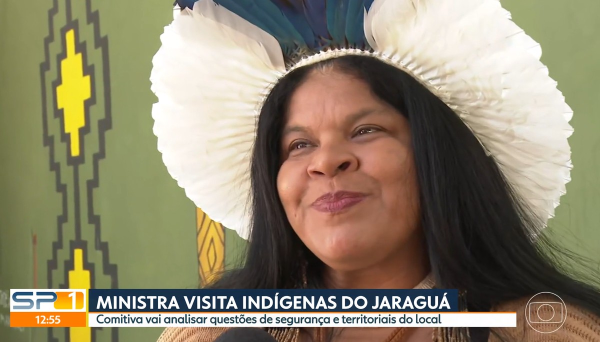 'São Paulo é terra indígena', diz Sônia Guajajara em reunião para