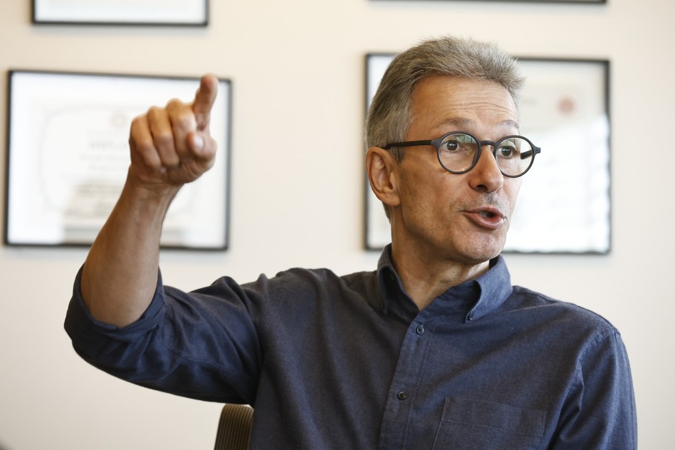 Romeu Zema é confirmado pelo Novo como candidato à Presidência. — Foto: Vanessa Rodrigues/A Tribuna Jornal
