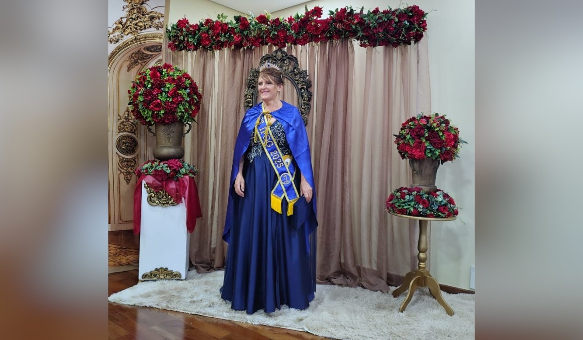 Beleza, simpatia e elegância: moradora de Piraju é eleita miss aos 61 anos em concurso do Instituto Paulista de Geriatria e Gerontologia